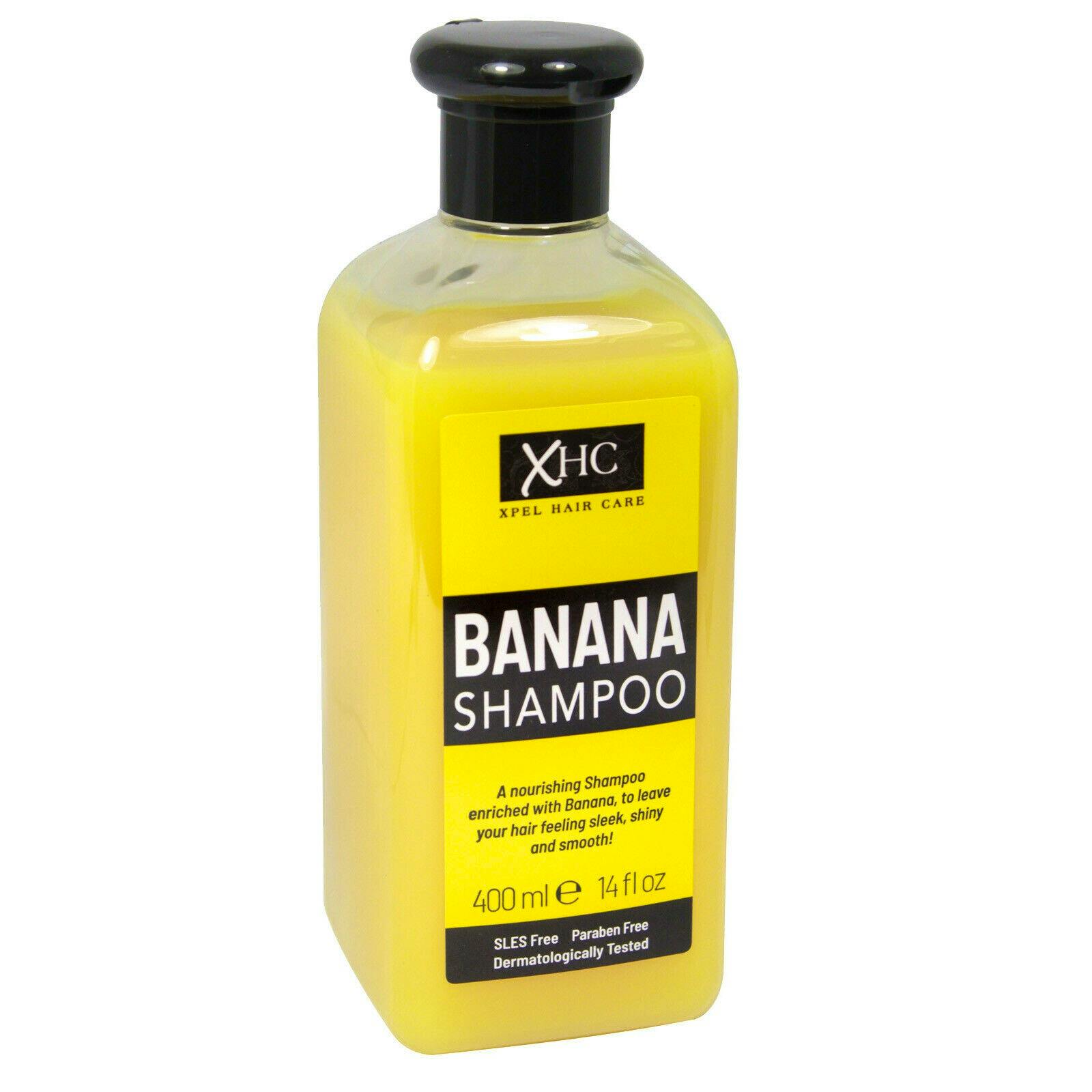 Tremble mirakel ulykke XHC Banana Shampoo 400 ml - 11.95 kr