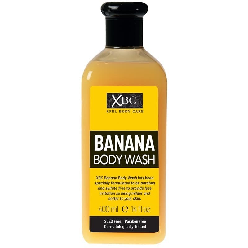 XBC Banana Body Wash 400 ml