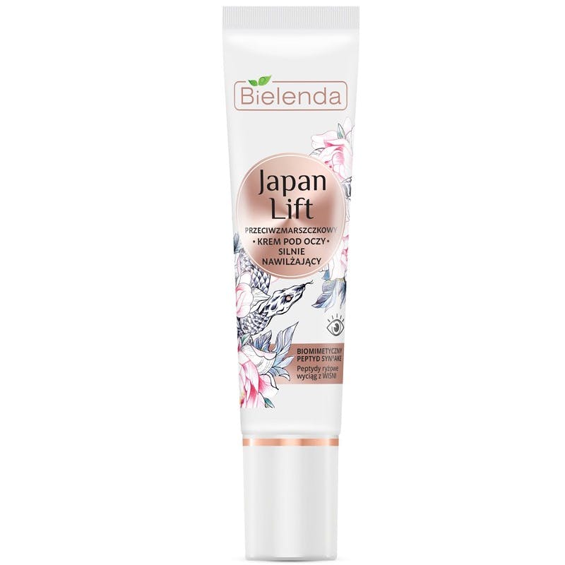 Bielenda Japan Lift Moisturizing Anti-Wrinkle Eye Cream 15 ml