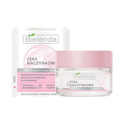 Bielenda Capillary Skin Anti-Redness Night Cream 50 ml