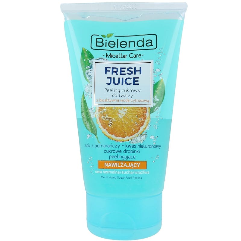 Bielenda Fresh Juice Moisturizing Face Sugar Scrub 150 g