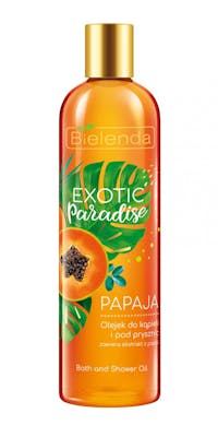 Bielenda Exotic Paradise Bath &amp; Shower Oil Papaya 400 ml