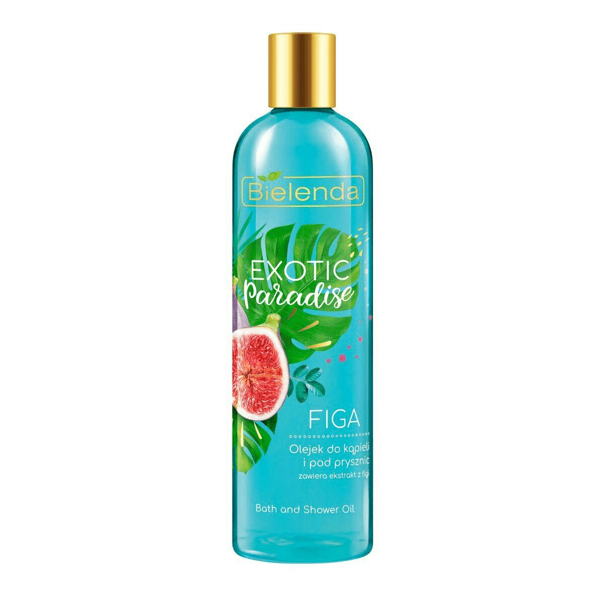 Bielenda Exotic Paradise Bath & Shower Oil Fig 400 ml