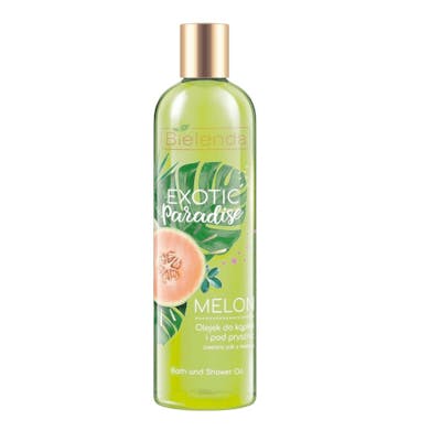 Bielenda Exotic Paradise Bath &amp; Shower Oil Melon 400 ml