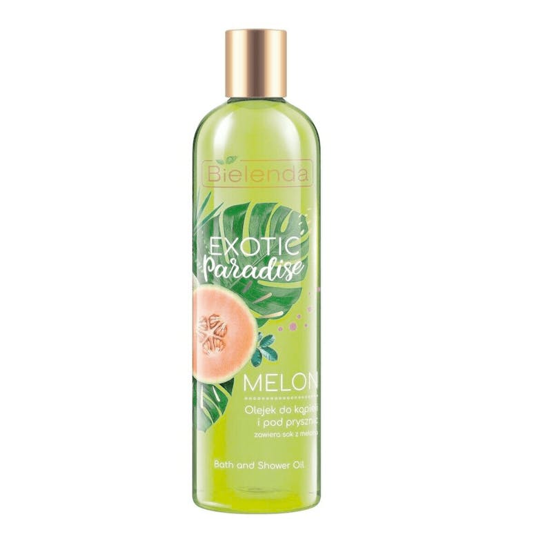 Bielenda Exotic Paradise Bath &amp; Shower Oil Melon 400 ml