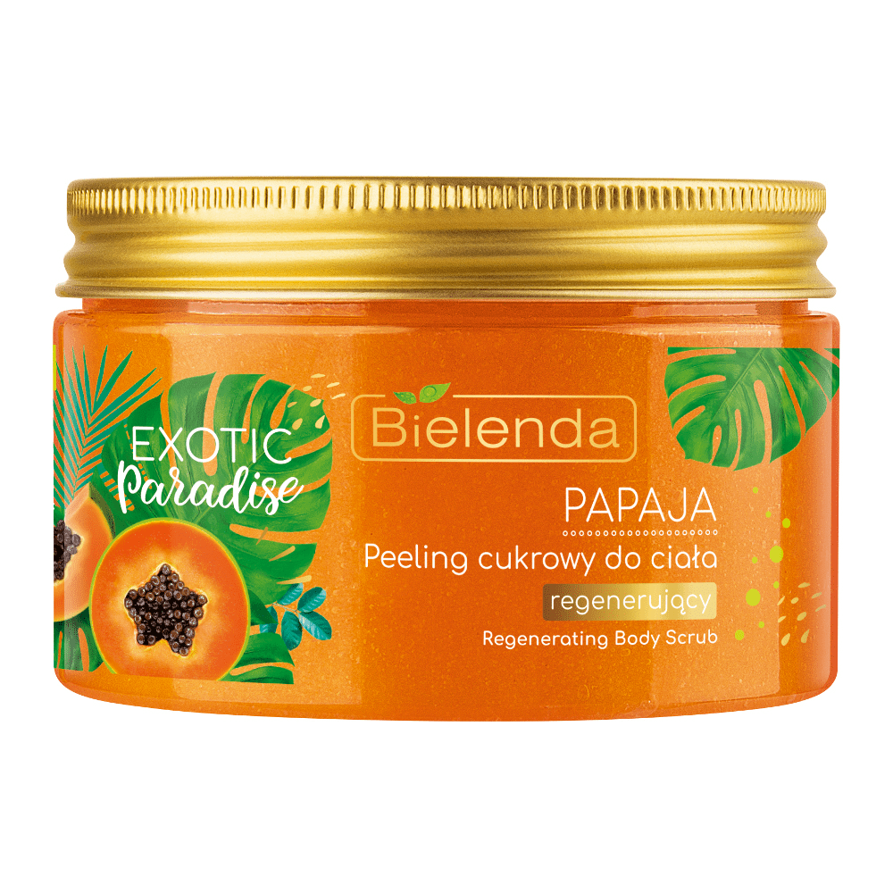 Bielenda Exotic Paradise Sugar Body Scrub Papaya 350 ml