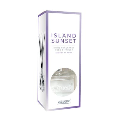 Airpure Reed Diffuser Island Sunset 100 ml - 42.95 kr