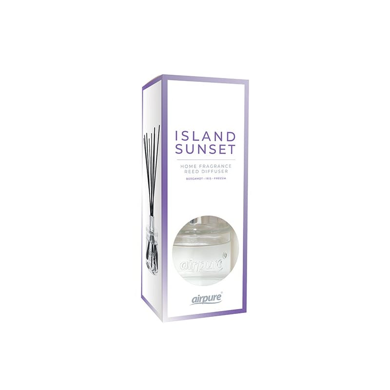 Airpure Reed Diffuser Island Sunset 100 ml - £6.75