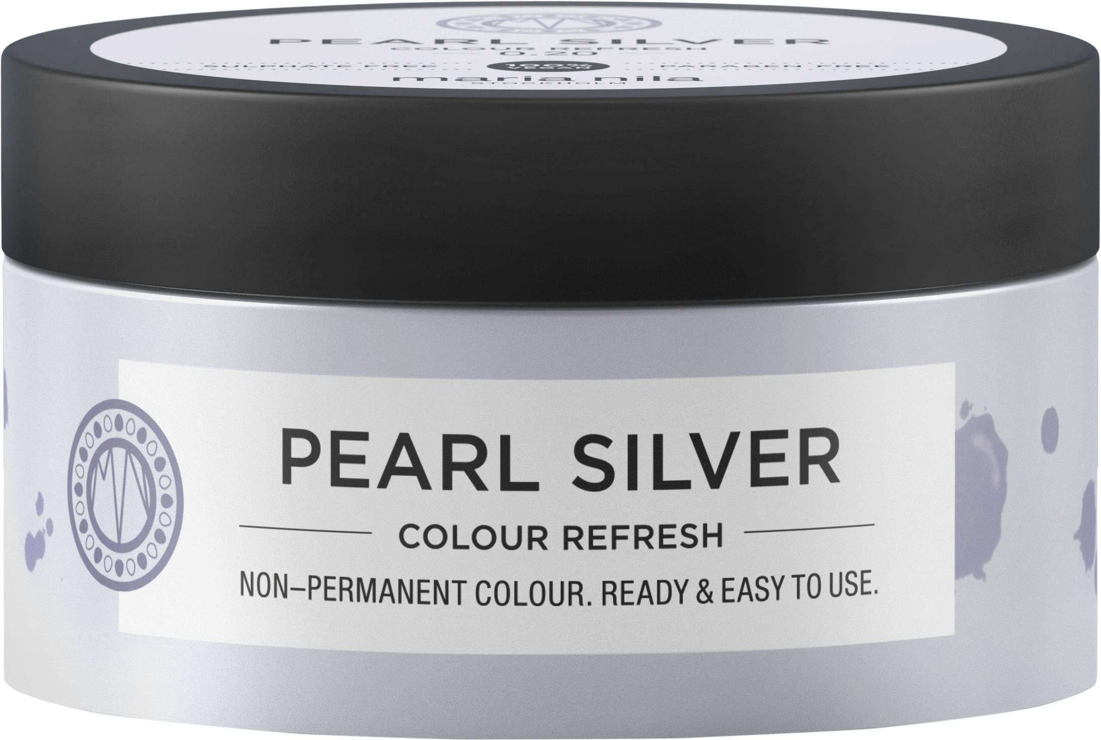 Maria Nila Colour Refresh 0.20 Pearl Silver 100 ml