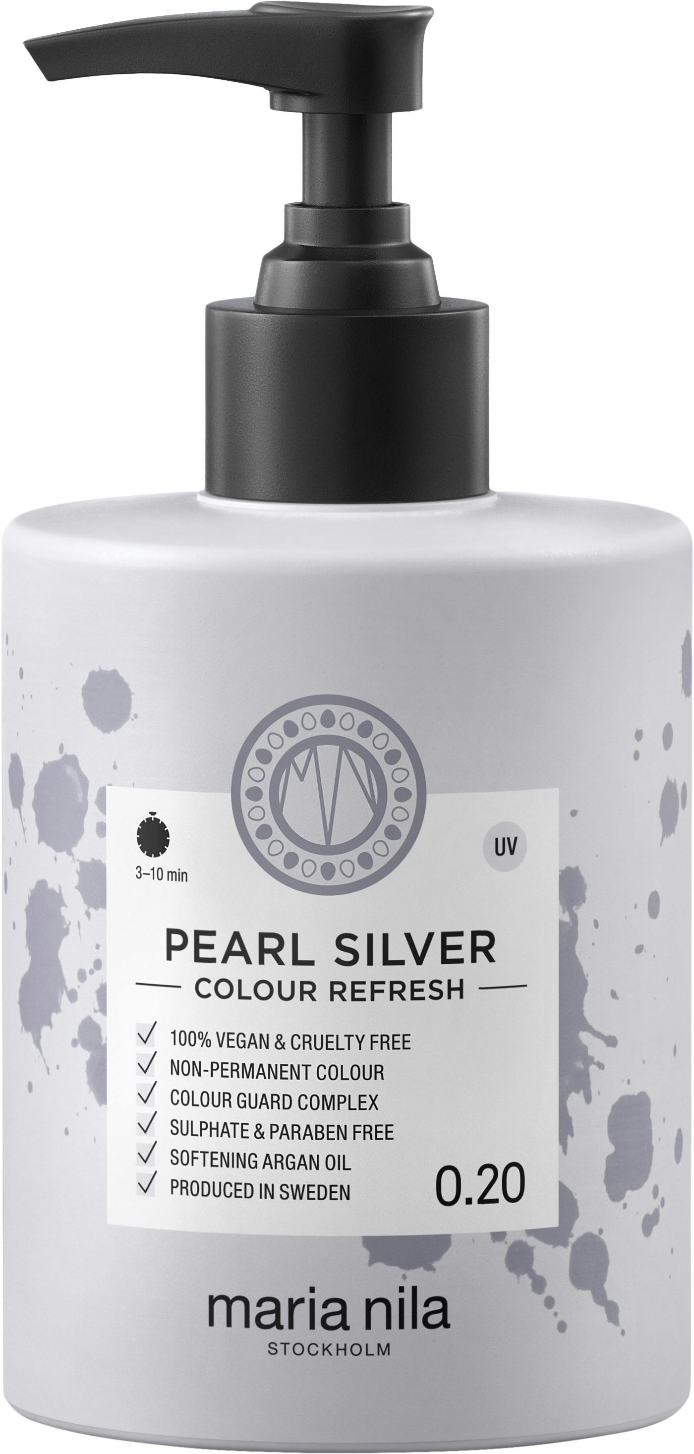 Maria Nila Colour Refresh 0.20 Pearl Silver 300 ml