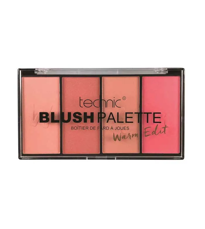 Technic Blush Palette Warm Edit 20 g