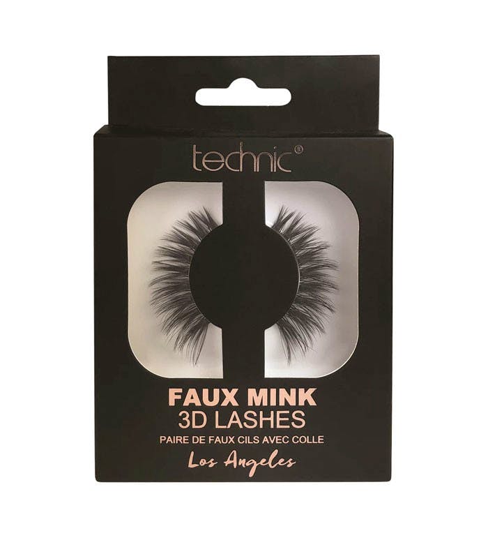 Technic Faux Mink 3D Lashes Los Angeles 1 paar
