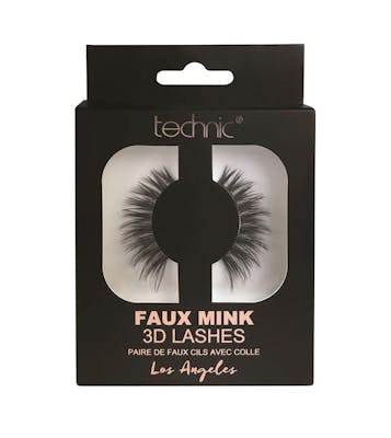 Technic Faux Mink 3D Lashes Los Angeles 1 par
