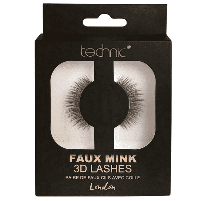 Technic Faux Mink 3D Lashes London 1 paar