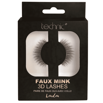 Technic Faux Mink 3D Lashes London 1 par