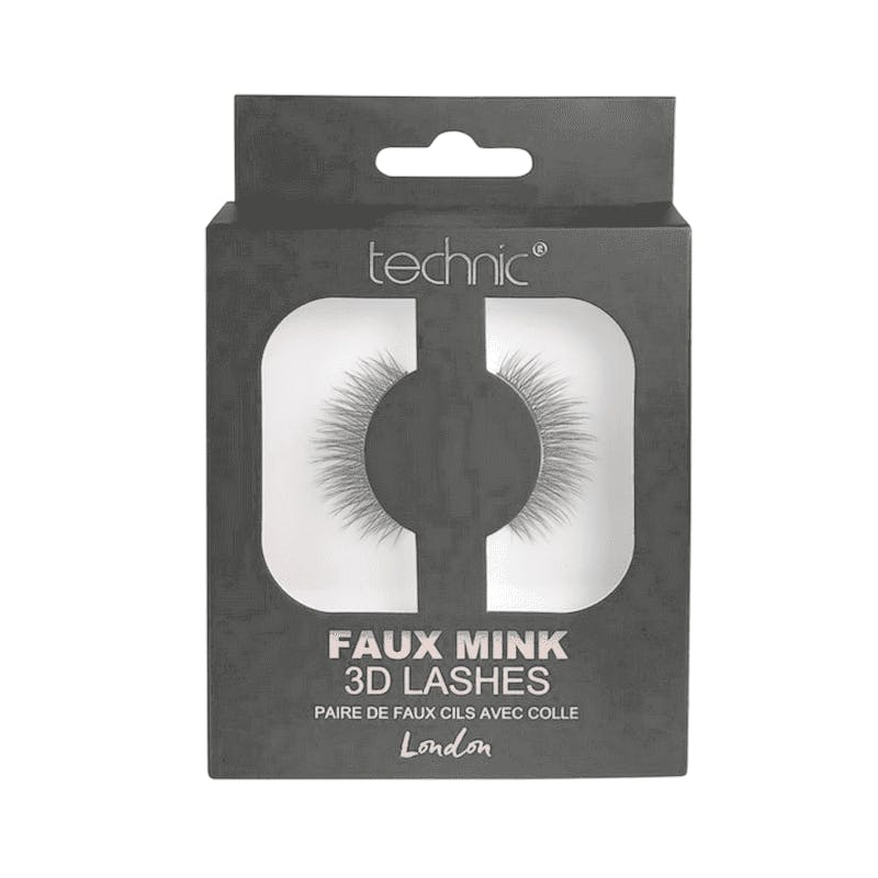 Technic Faux Mink 3D Lashes London 1 pair