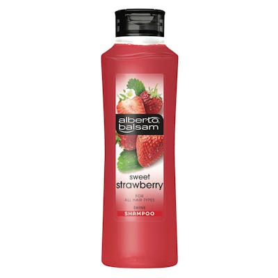 Alberto Balsam Sweet Strawberry Shampoo 350 ml