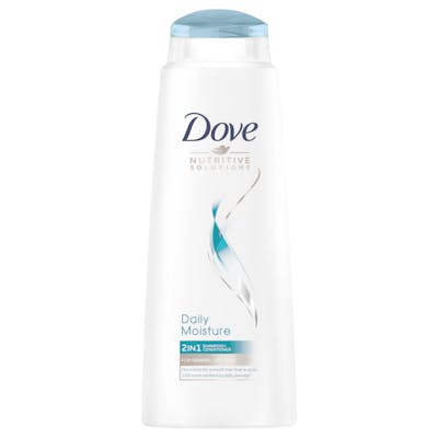 Dove 2in1 Daily Moisture Shampoo 400 ml