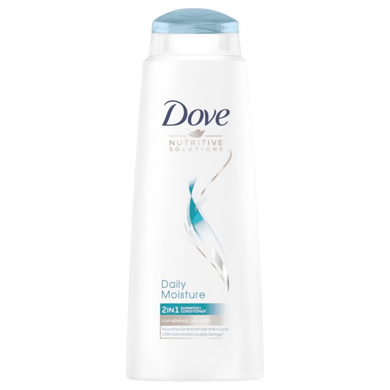 Dove 2in1 Daily Moisture Shampoo 400 ml