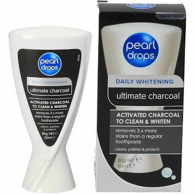 Pearl Drops Tandenbleekgel Ultimate Charcoal 50 ml