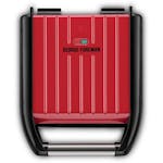 George Foreman 25030-56 Compact Steel Grill Red 1 stk