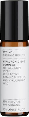Evolve Organic Beauty Hyaluronic Eye Complex Serum 10 ml