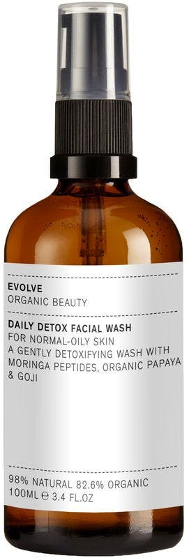 Evolve Organic Beauty Daily Detox Facial Wash 100 ml