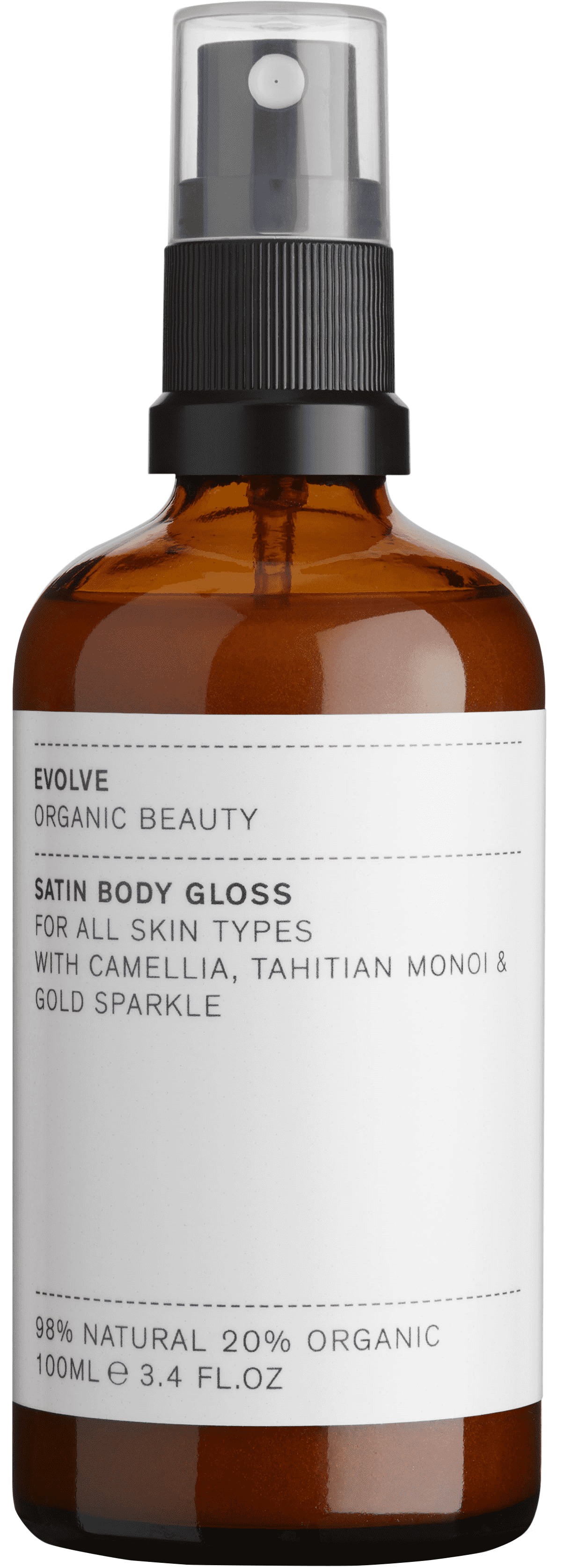 Evolve Organic Beauty Satin Body Gloss 100 ml 129.95 kr