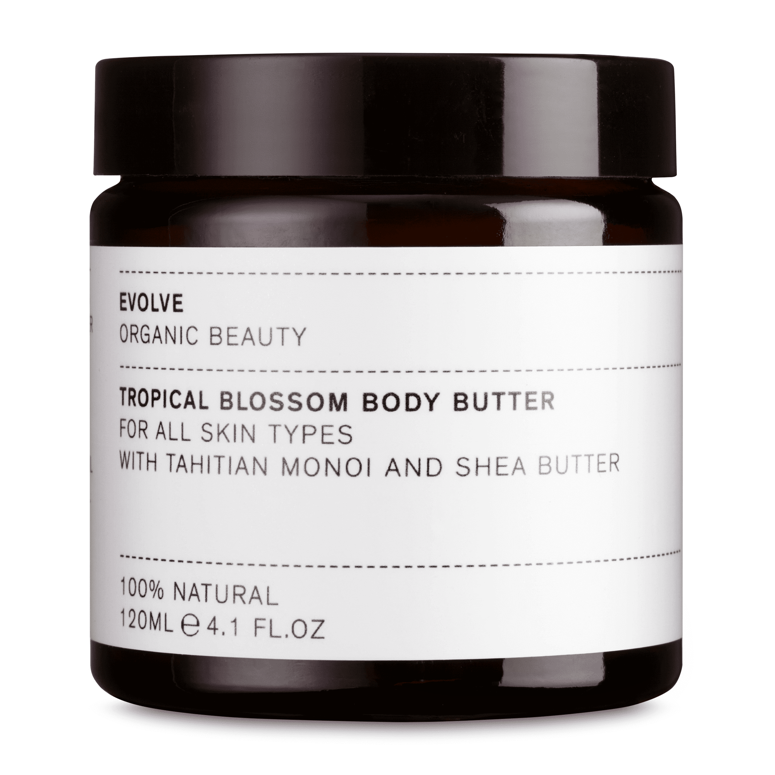 Evolve Organic Beauty Tropical Blossom Body Butter 120 ml