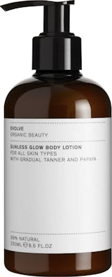 Evolve Organic Beauty Sunless Glow Body Lotion 250 ml