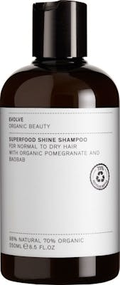 Evolve Organic Beauty Superfood Shine Shampoo 250 ml
