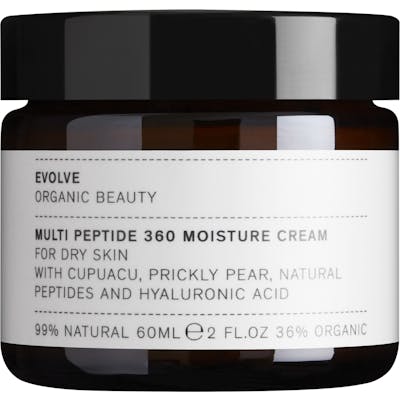 Evolve Organic Beauty Multi Peptide 360 Moisture Cream 60 ml