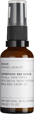 Evolve Organic Beauty Superfood 360 Serum 30 ml