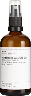 Evolve Organic Beauty Daily Defence Moisture Mist 100 ml
