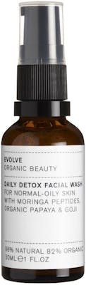 Evolve Organic Beauty Daily Detox Facial Wash 30 ml