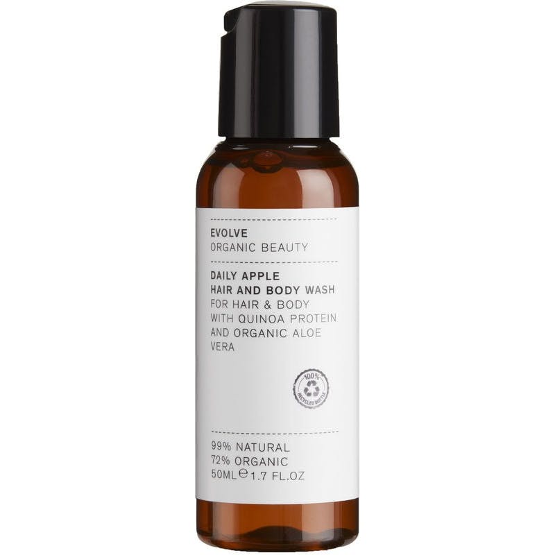 Evolve Organic Beauty Daily Apple Hair &amp; Body Wash 50 ml