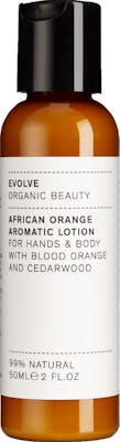 Evolve Organic Beauty African Orange Aromatic Lotion 50 ml