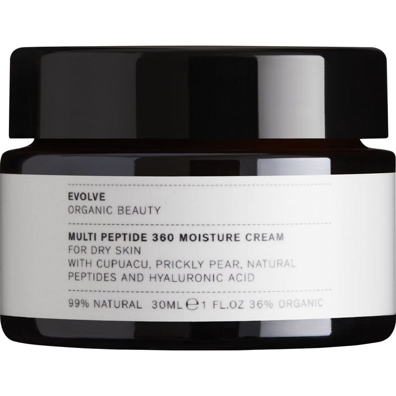 Evolve Organic Beauty Multi Peptide 360 Moisture Cream 30 ml