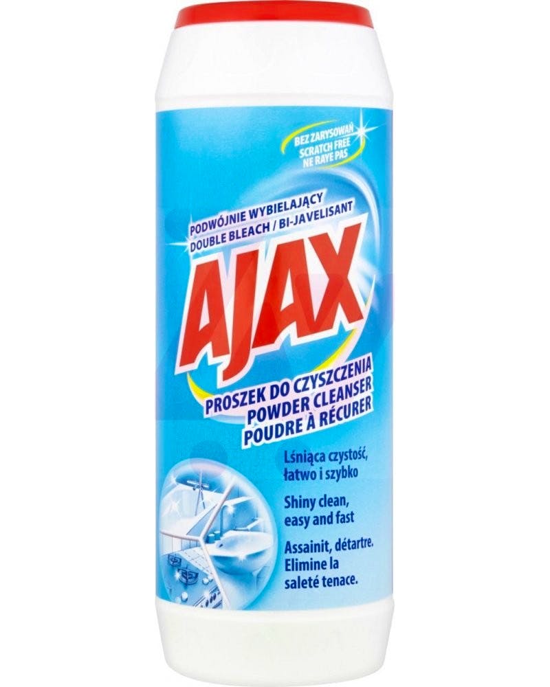 Ajax cleaning store powder