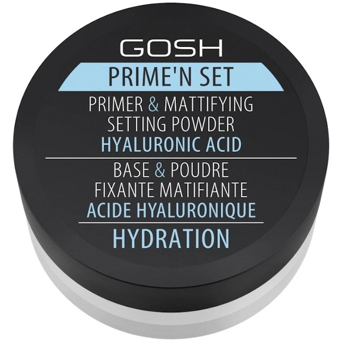 GOSH Prime'N Set Primer &amp; Mattifying Setting Powder 7 g