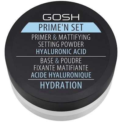 GOSH Prime&#039;N Set Primer &amp; Mattifying Setting Powder 7 g