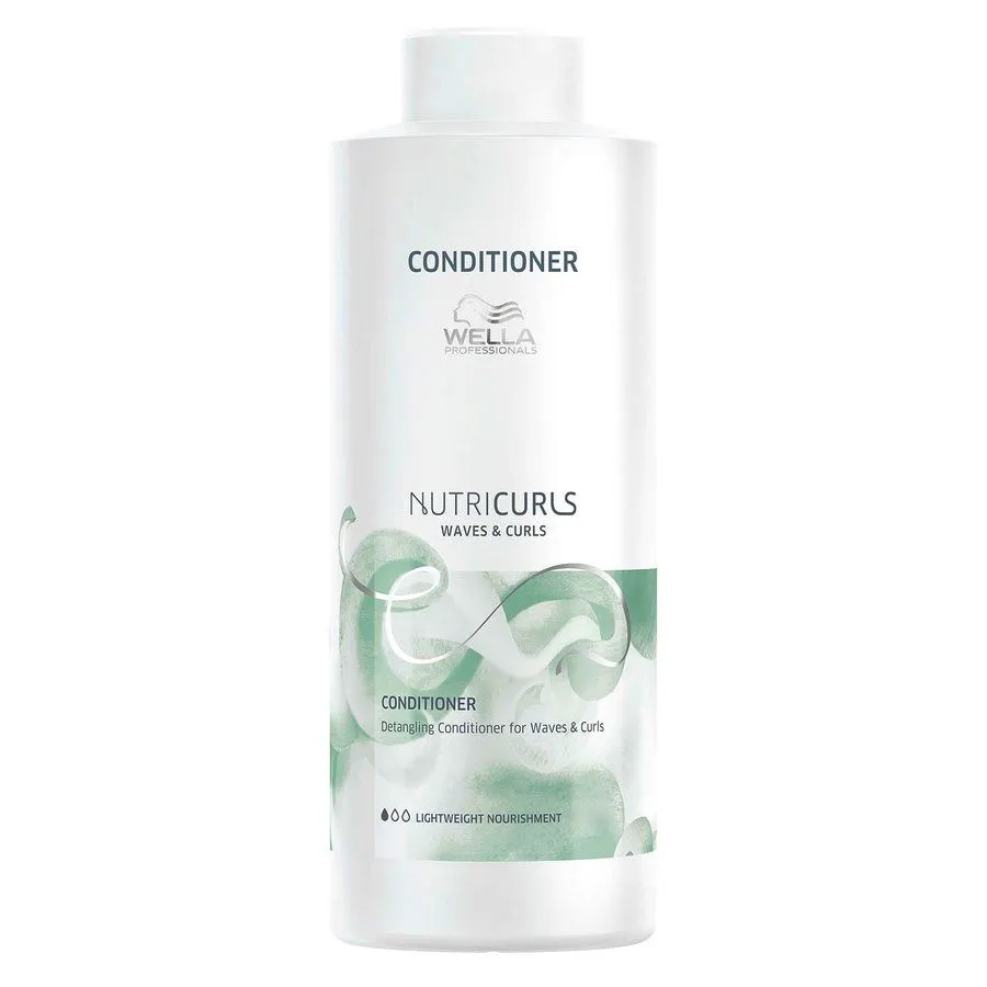 Wella Professionals Nutricurls Detangling Conditioner 1000 ml