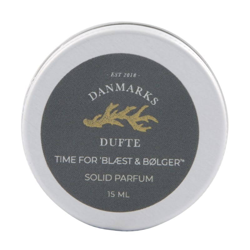 Danmarks Dufte Time For Blæst &amp; Bølger Solid Parfume 15 ml