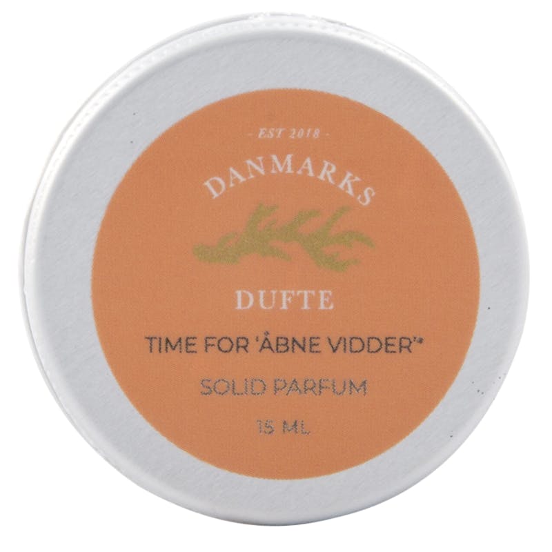 Danmarks Dufte Time For Åbne Vidder Solid Parfume 15 ml