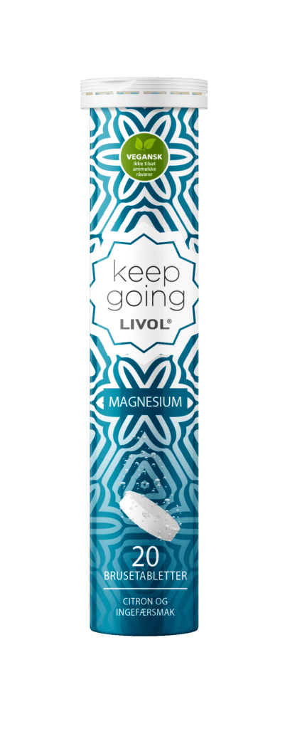 Livol Keep Going Brusetabletter Magnesium 20 stk