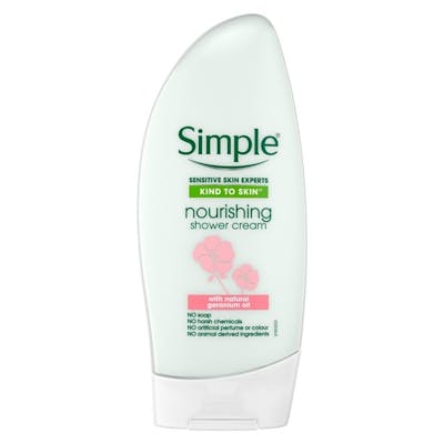 Simple Kind To Skin Nourishing Shower Cream 500 ml