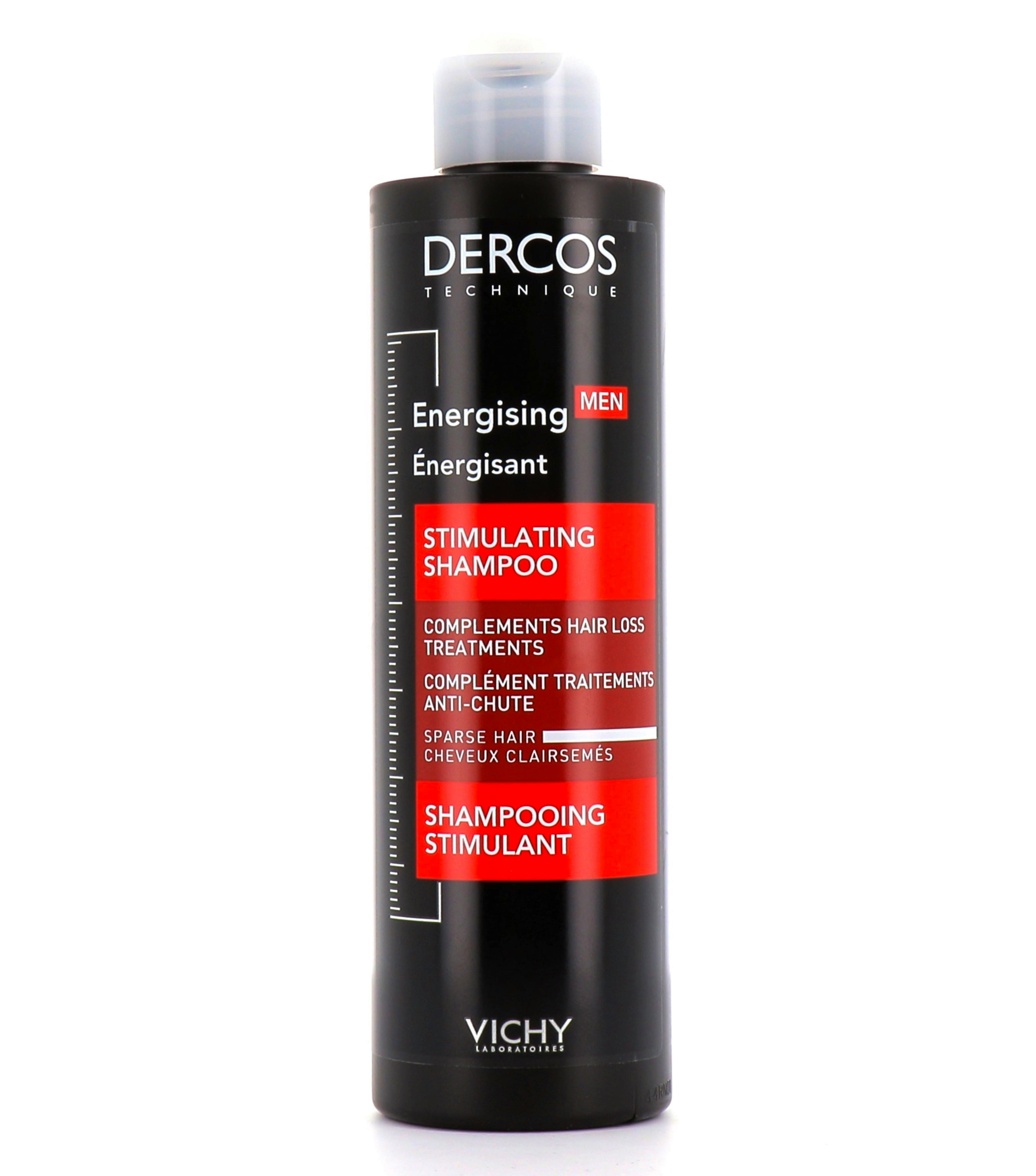 Vichy Men Dercos Stimulating Shampoo 200 ml