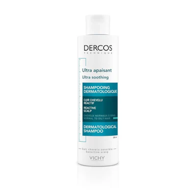 Vichy Ultra Soothing Sulfate-Free Shampoo Normal &amp; Oily Hair 200 ml