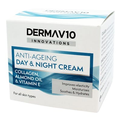 DermaV10 Anti-Ageing Day & Night Cream 50 ml