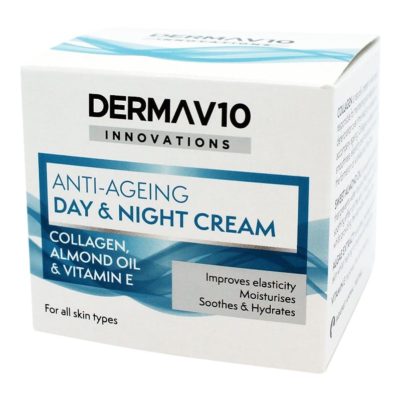 DermaV10 Anti-Ageing Day &amp; Night Cream 50 ml